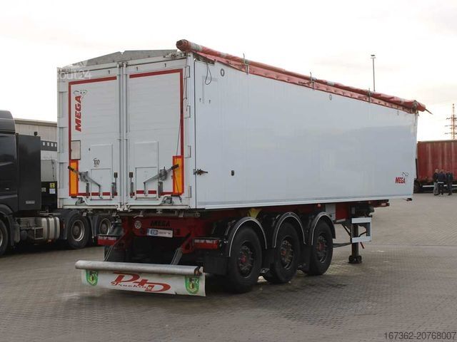 Polpriklopnik kiper MEGA MEGA LIGHT, SAF, LIFTING AXLE
