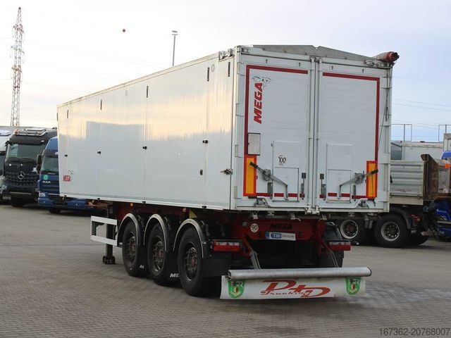 Polpriklopnik kiper MEGA MEGA LIGHT, SAF, LIFTING AXLE