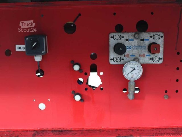 Polpriklopnik kiper MEGA MEGA LIGHT, SAF, LIFTING AXLE