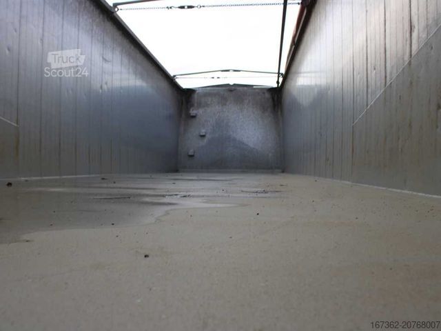 Polpriklopnik kiper MEGA MEGA LIGHT, SAF, LIFTING AXLE