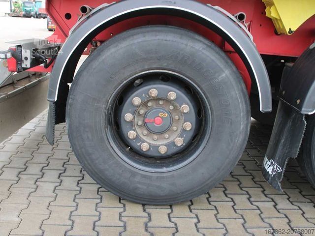 Polpriklopnik kiper MEGA MEGA LIGHT, SAF, LIFTING AXLE