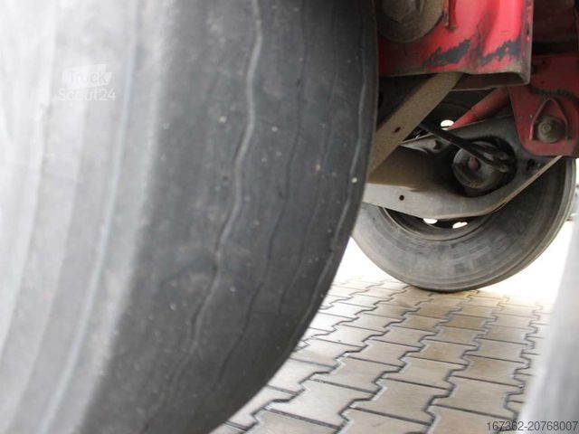 Polpriklopnik kiper MEGA MEGA LIGHT, SAF, LIFTING AXLE