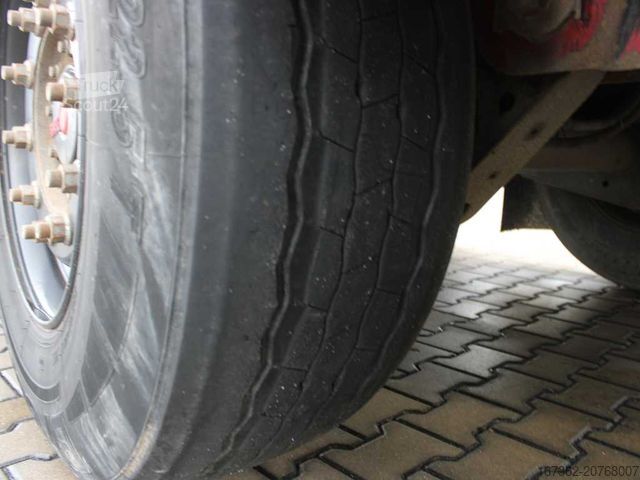 Polpriklopnik kiper MEGA MEGA LIGHT, SAF, LIFTING AXLE