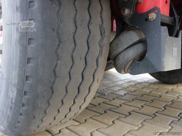 Polpriklopnik kiper MEGA MEGA LIGHT, SAF, LIFTING AXLE