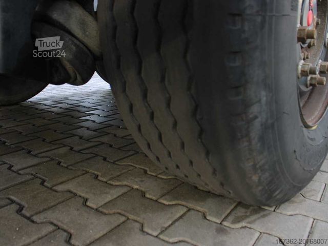 Polpriklopnik kiper MEGA MEGA LIGHT, SAF, LIFTING AXLE