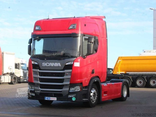 Trattore stradale standard SCANIA R450, EURO 6, RETARDER, NAVIGATION, MICROWAVE
