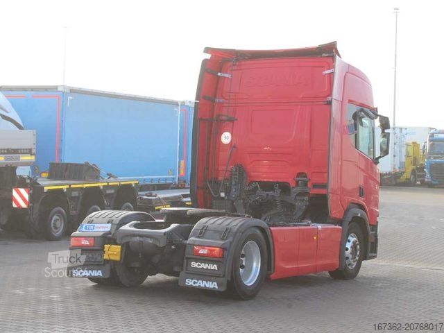 Standarta vilcējs SCANIA R450, EURO 6, RETARDER, NAVIGATION, MICROWAVE