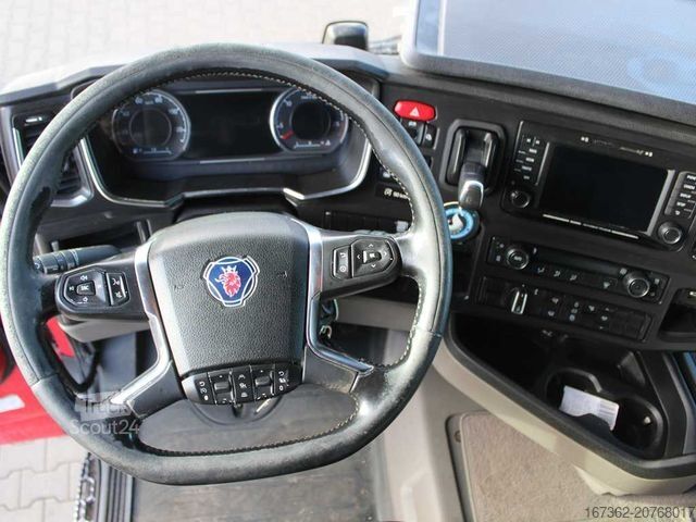 Standarta vilcējs SCANIA R450, EURO 6, RETARDER, NAVIGATION, MICROWAVE