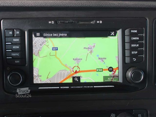 Trattore stradale standard SCANIA R450, EURO 6, RETARDER, NAVIGATION, MICROWAVE