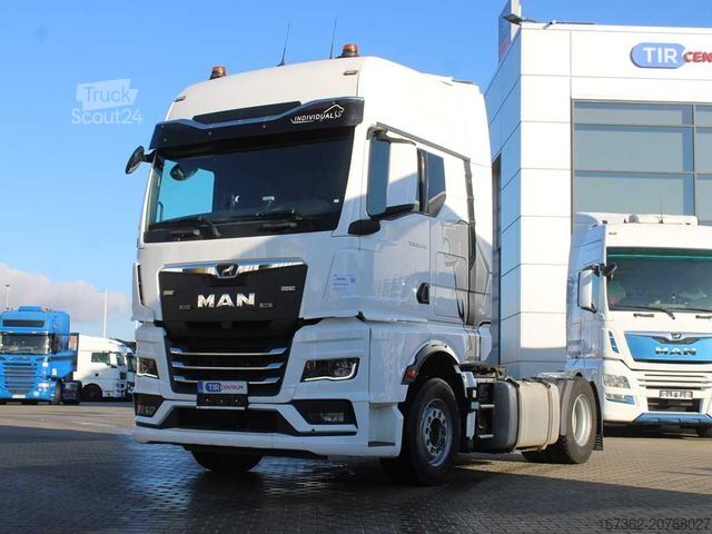 Standarta vilcējs MAN TGX 18.470, EURO 6, NAVIGATION, BEACONS