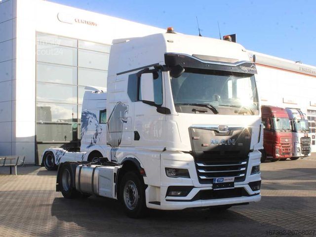 Standarta vilcējs MAN TGX 18.470, EURO 6, NAVIGATION, BEACONS