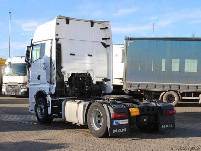 Standarta vilcējs MAN TGX 18.470, EURO 6, NAVIGATION, BEACONS