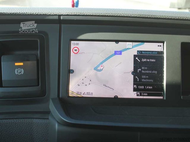 Standarta vilcējs MAN TGX 18.470, EURO 6, NAVIGATION, BEACONS