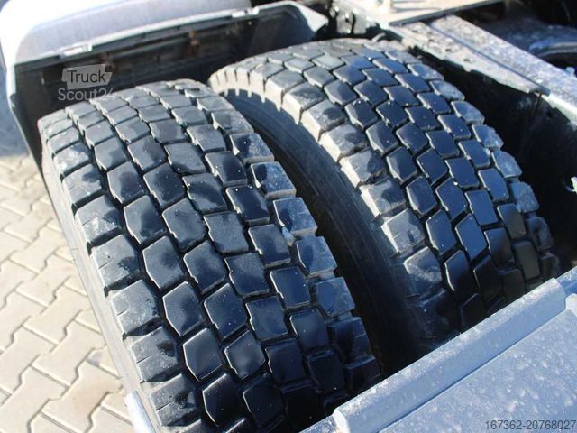 Standarta vilcējs MAN TGX 18.470, EURO 6, NAVIGATION, BEACONS