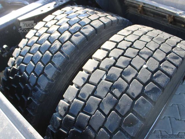 Standarta vilcējs MAN TGX 18.470, EURO 6, NAVIGATION, BEACONS