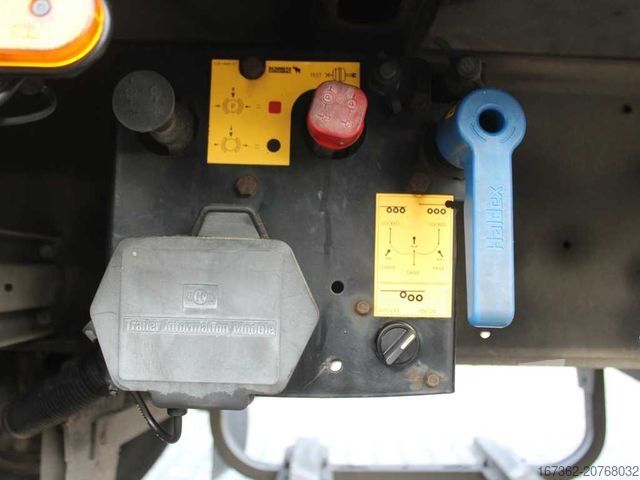 Furgona puspiekabe SCHMITZ CARGOBULL SKO 24/L, LIFTING AXLE, 2X PALLET BASKET