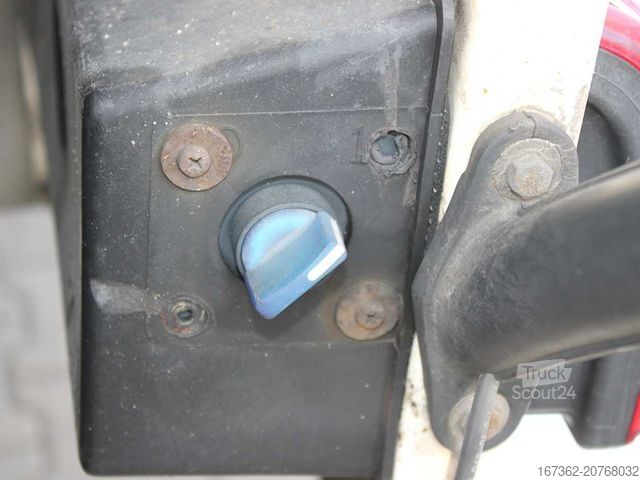 Furgona puspiekabe SCHMITZ CARGOBULL SKO 24/L, LIFTING AXLE, 2X PALLET BASKET