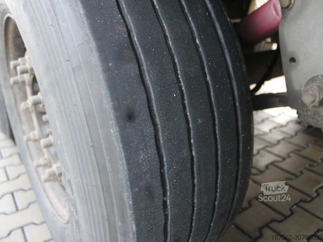 Semirimorchio furgonato SCHMITZ CARGOBULL SKO 24/L, LIFTING AXLE, 2X PALLET BASKET