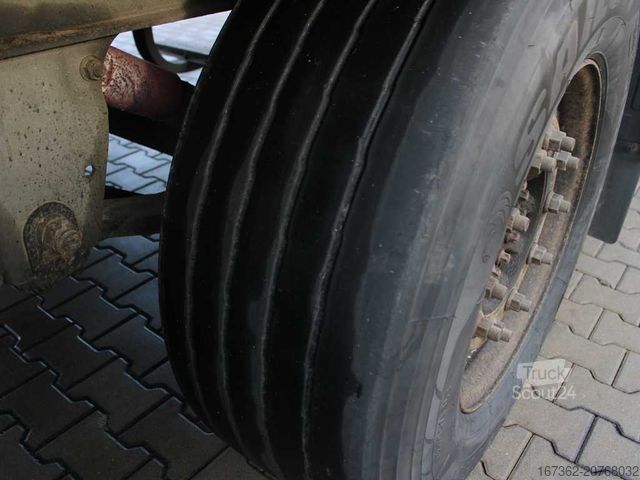 Furgona puspiekabe SCHMITZ CARGOBULL SKO 24/L, LIFTING AXLE, 2X PALLET BASKET