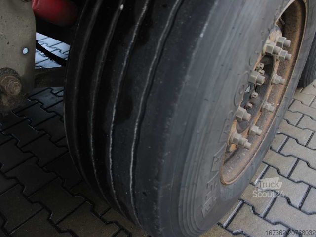 Furgona puspiekabe SCHMITZ CARGOBULL SKO 24/L, LIFTING AXLE, 2X PALLET BASKET