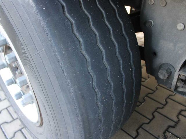 Atvērta puspiekabe ar tentu SCHMITZ CARGOBULL SCS 24/L, LIFTING AXLE, MULTILOCK