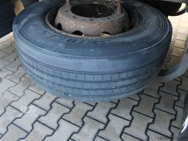 Semirimorchio con telone SCHMITZ CARGOBULL SCS 24/L, LIFTING AXLE, MULTILOCK