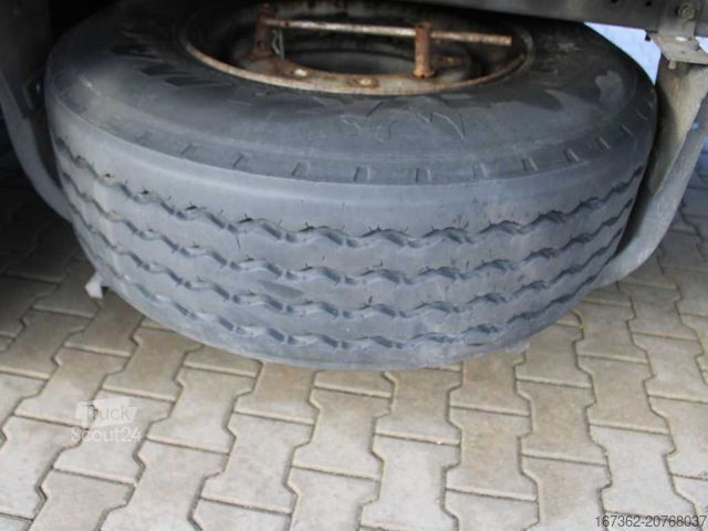 Atvērta puspiekabe ar tentu SCHMITZ CARGOBULL SCS 24/L, LIFTING AXLE, MULTILOCK