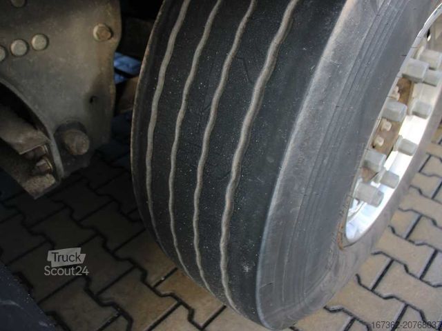 Atvērta puspiekabe ar tentu SCHMITZ CARGOBULL SCS 24/L, LIFTING AXLE, MULTILOCK