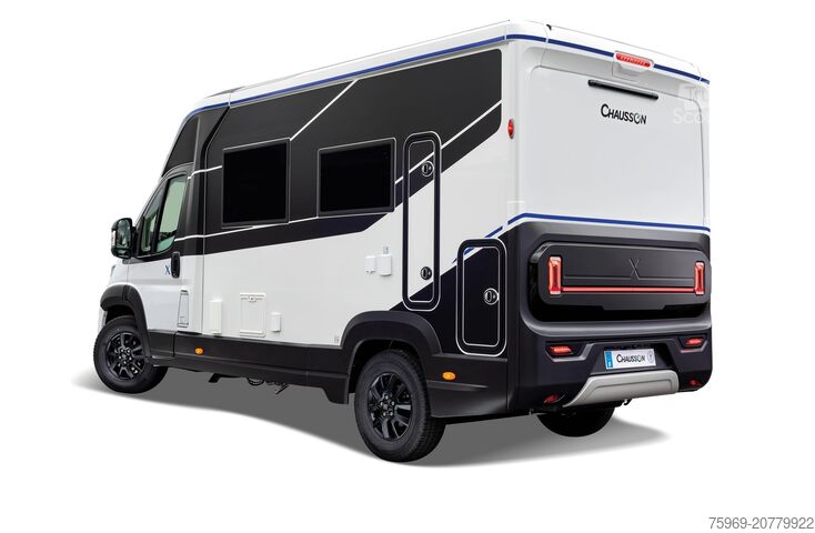 Camping-car semi-intégré Chausson X550 EXCLUSIVE LINE M26 NUOVO