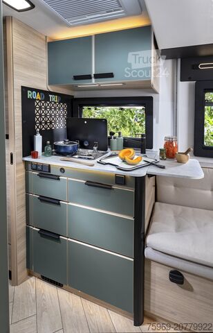 Camping-car semi-intégré Chausson X550 EXCLUSIVE LINE M26 NUOVO