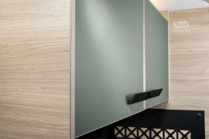 Camping-car semi-intégré Chausson X550 EXCLUSIVE LINE M26 NUOVO