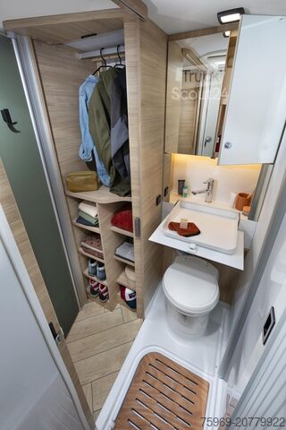 Camping-car semi-intégré Chausson X550 EXCLUSIVE LINE M26 NUOVO