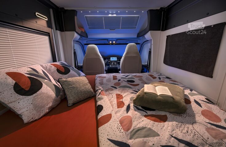 Camping-car semi-intégré Chausson X550 EXCLUSIVE LINE M26 NUOVO