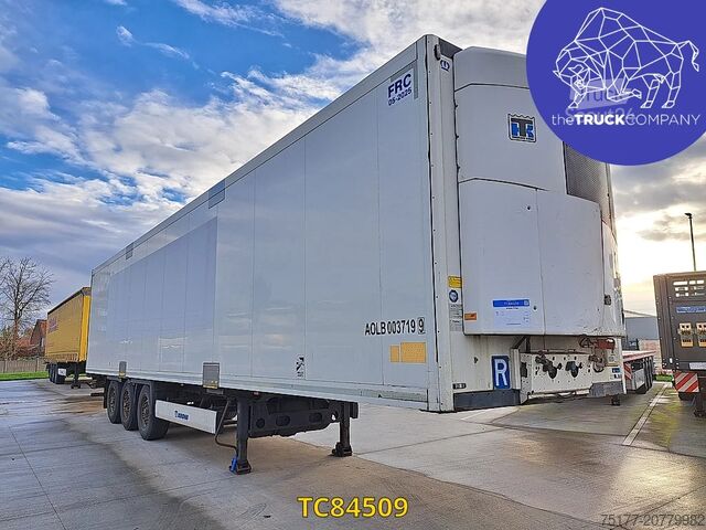 Transport réfrigéré/congélé Krone