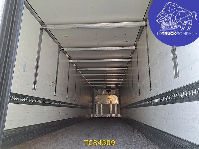 Transport réfrigéré/congélé Krone