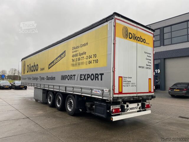 Drsne ponjave Schmitz Cargobull SCB*S3T/  Tautliner / XL / Palfinger Meeneemhef...