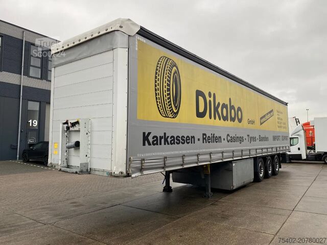 Drsne ponjave Schmitz Cargobull SCB*S3T/  Tautliner / XL / Palfinger Meeneemhef...