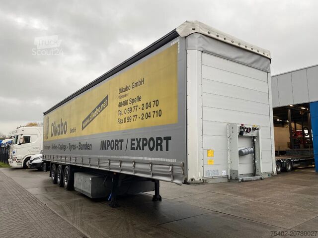 Drsne ponjave Schmitz Cargobull SCB*S3T/  Tautliner / XL / Palfinger Meeneemhef...