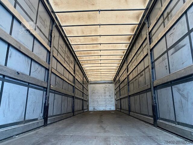 Drsne ponjave Schmitz Cargobull SCB*S3T/  Tautliner / XL / Palfinger Meeneemhef...