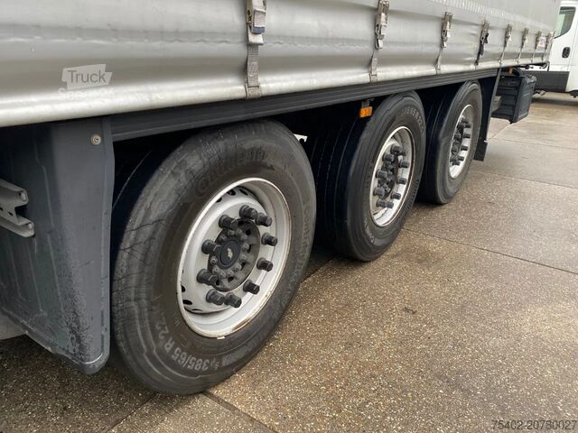 Drsne ponjave Schmitz Cargobull SCB*S3T/  Tautliner / XL / Palfinger Meeneemhef...