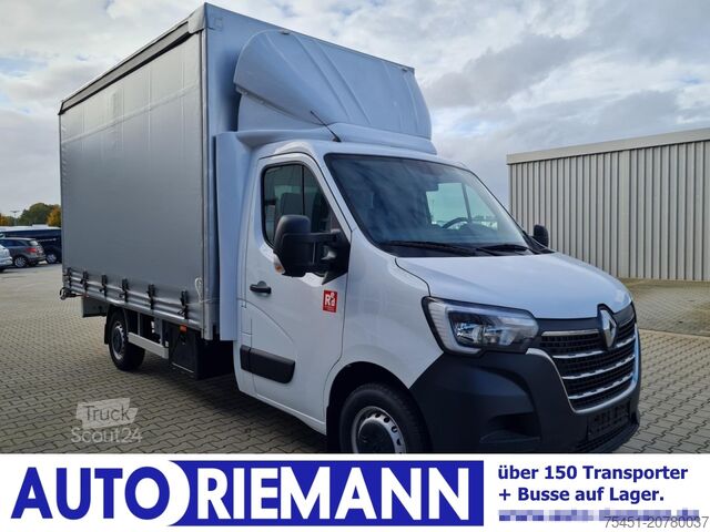 Curtain sider van Renault Master 3,5t Pritsche Schiebe Plane ERGO KLIMA TEMPO