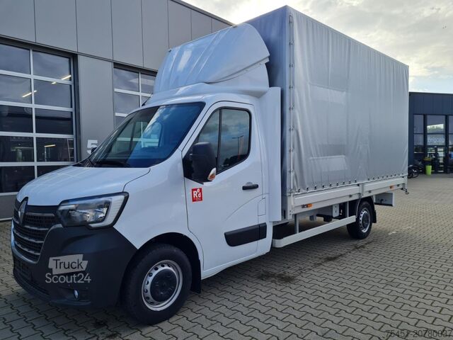 Curtain sider van Renault Master 3,5t Pritsche Schiebe Plane ERGO KLIMA TEMPO