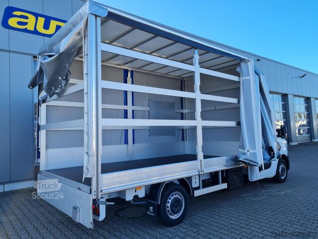Curtain sider van Renault Master 3,5t Pritsche Schiebe Plane ERGO KLIMA TEMPO
