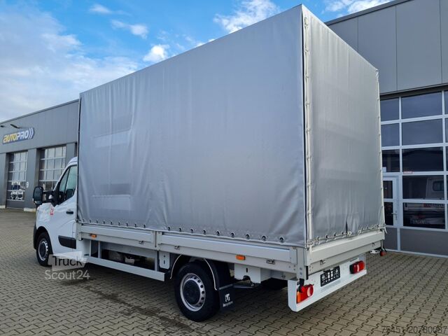 Curtain sider van Renault Master 3,5t Pritsche Schiebe Plane ERGO KLIMA TEMPO