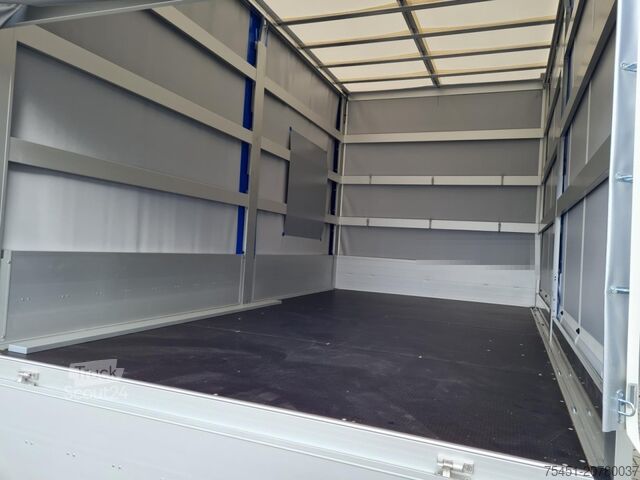 Curtain sider van Renault Master 3,5t Pritsche Schiebe Plane ERGO KLIMA TEMPO