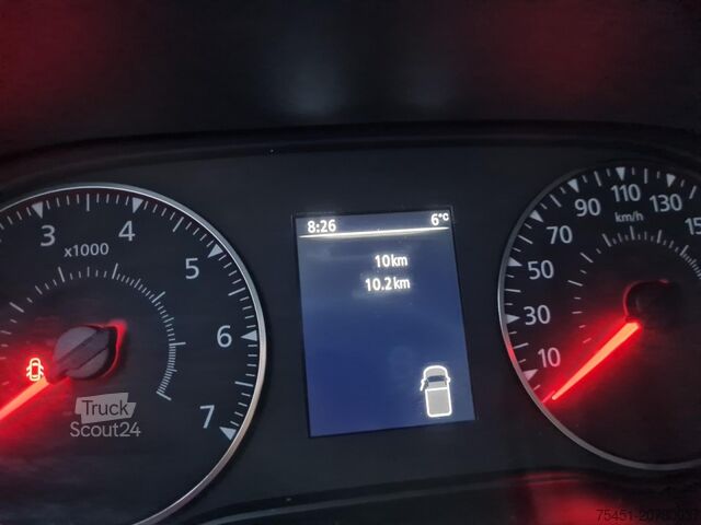 Curtain sider van Renault Master 3,5t Pritsche Schiebe Plane ERGO KLIMA TEMPO