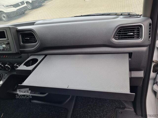 Curtain sider van Renault Master 3,5t Pritsche Schiebe Plane ERGO KLIMA TEMPO