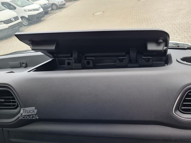 Curtain sider van Renault Master 3,5t Pritsche Schiebe Plane ERGO KLIMA TEMPO