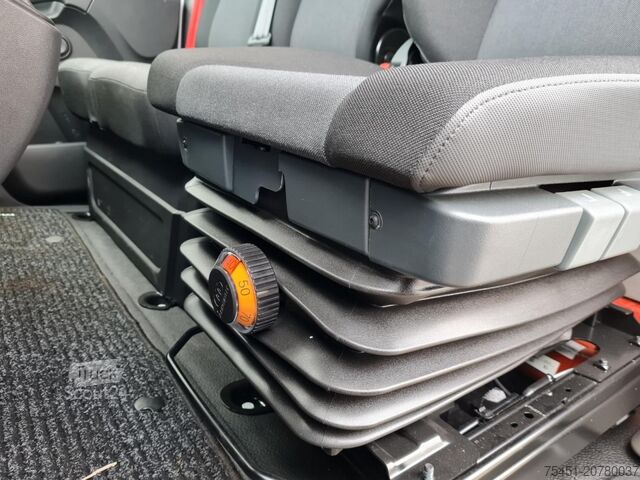 Curtain sider van Renault Master 3,5t Pritsche Schiebe Plane ERGO KLIMA TEMPO