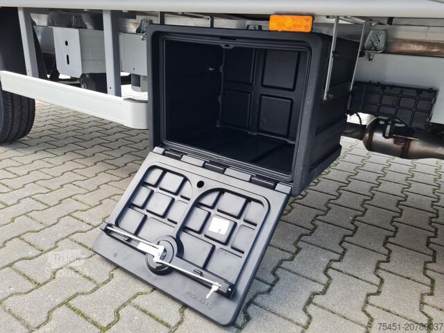 Curtain sider van Renault Master 3,5t Pritsche Schiebe Plane ERGO KLIMA TEMPO